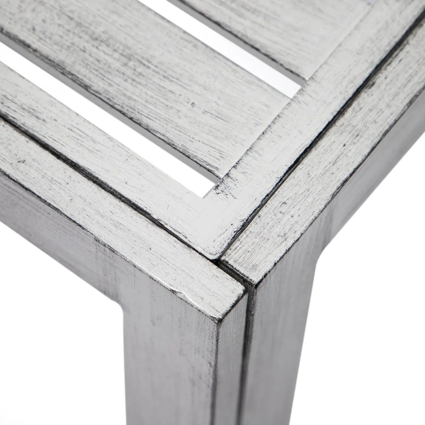 Chelsea Modern Aluminum Patio Side Table - Elax Furniture