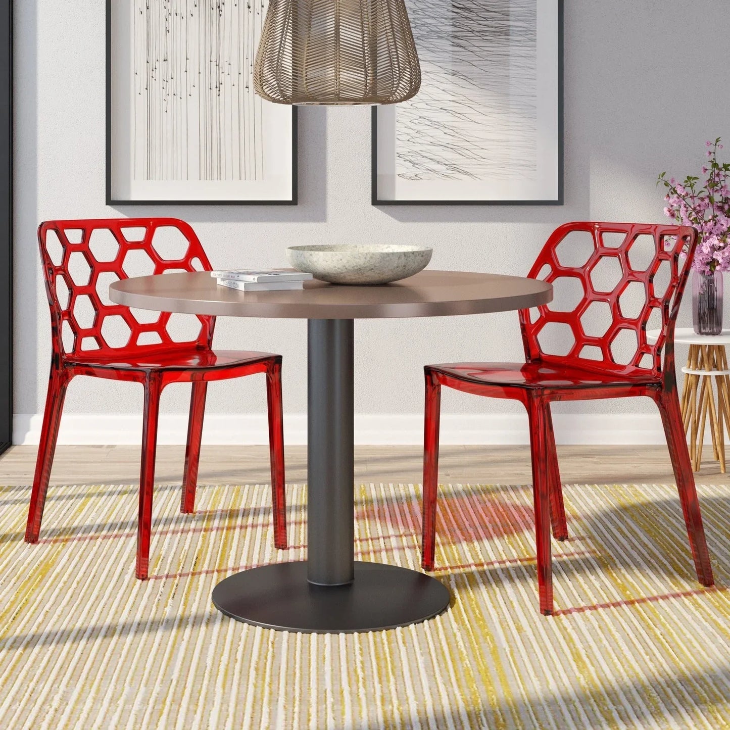 Modern Dynamic Dining Chair - Elax Furniture