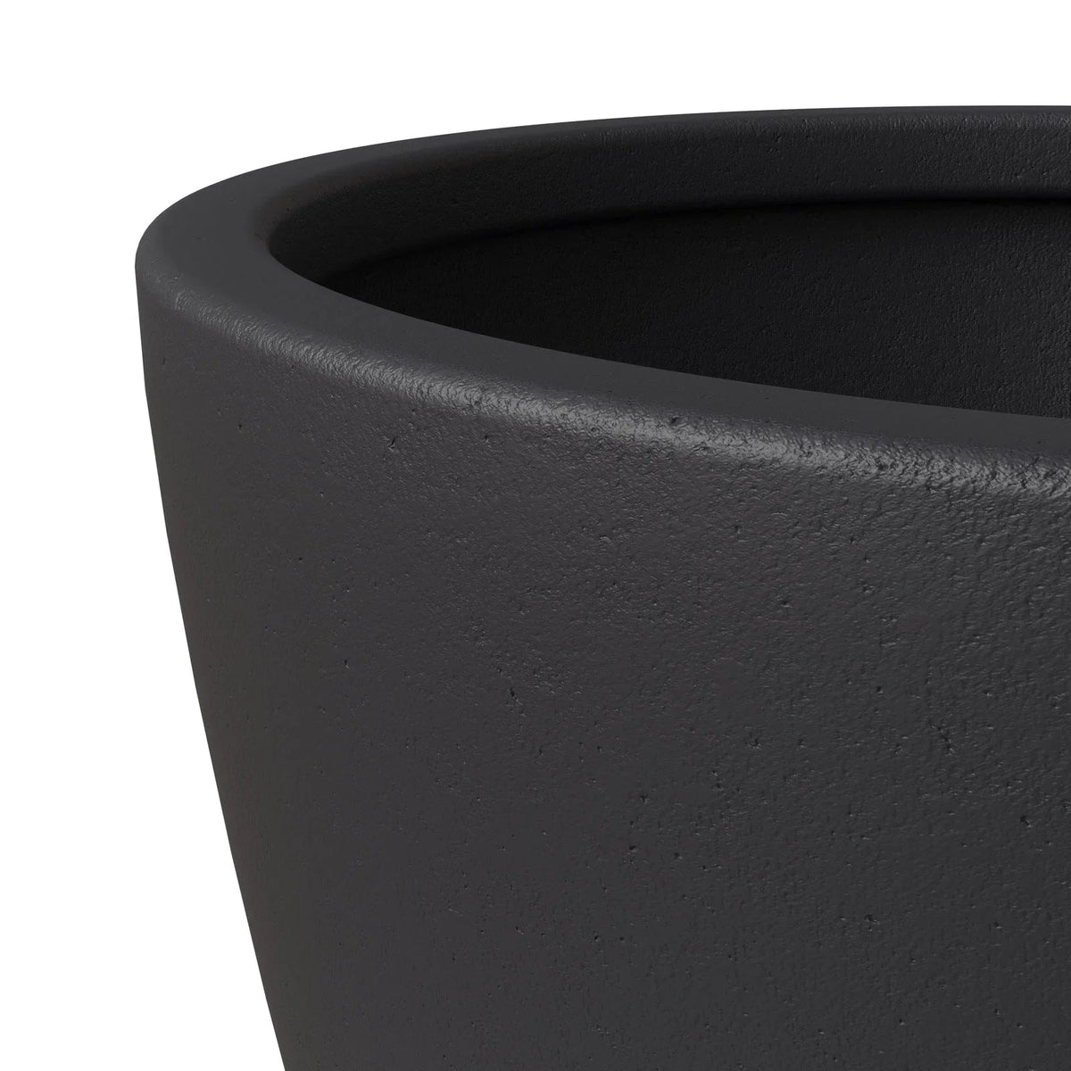 Dahlia Modern Fiberstone and MgO Clay Planter Pot for Indoor and Outdoor - Elax Furniture