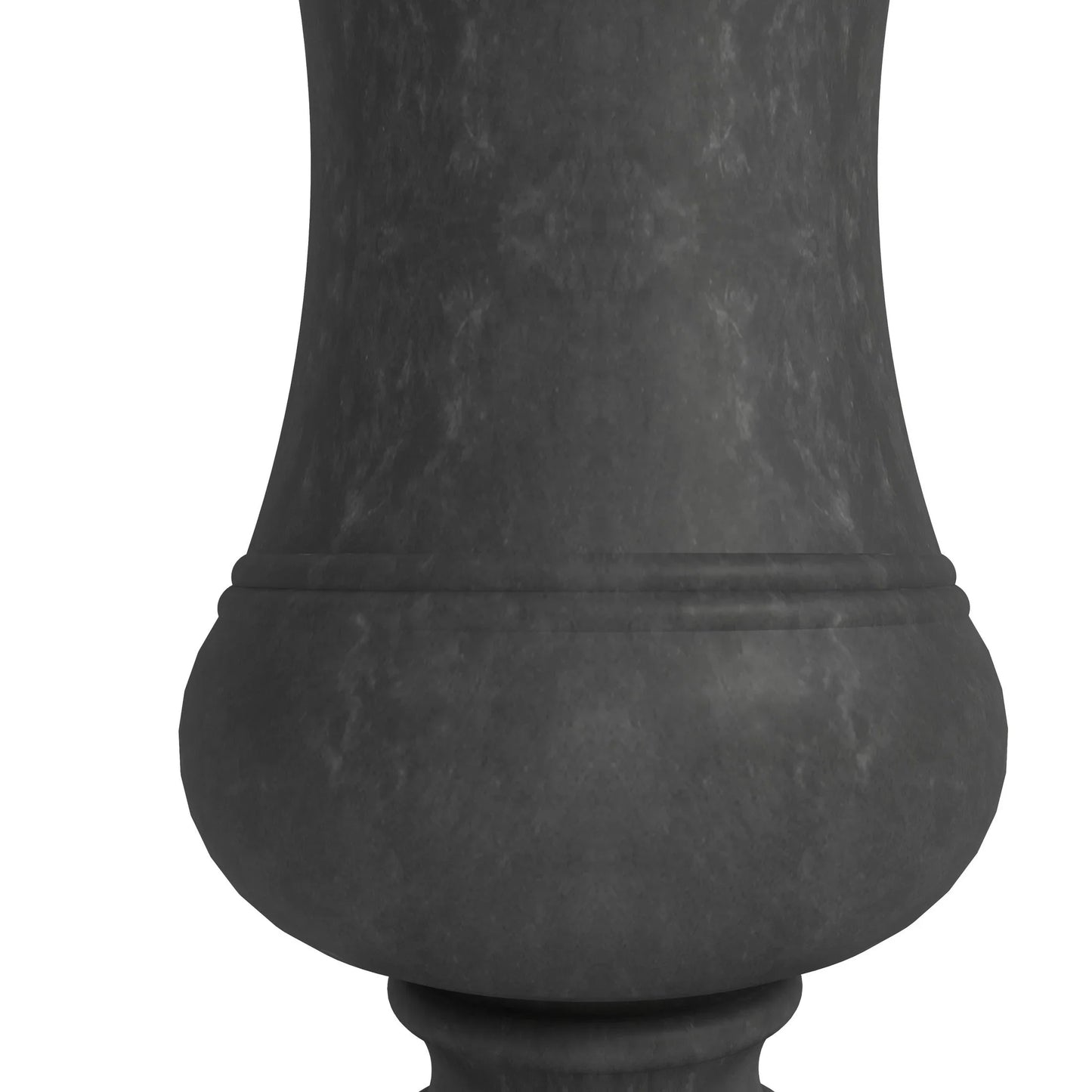 Daisy Fiberstone and Clay Urn Planter with Drainage Holes for Indoor and Outdoor - Elax Furniture