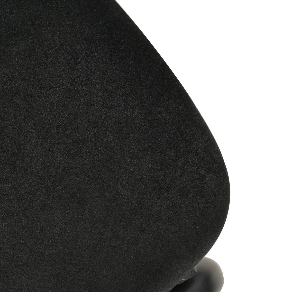 Ervilla Mid-Century Modern Wicker Bar Stool with Fabric Seat and Black Powder Coated Steel Frame - Elax Furniture