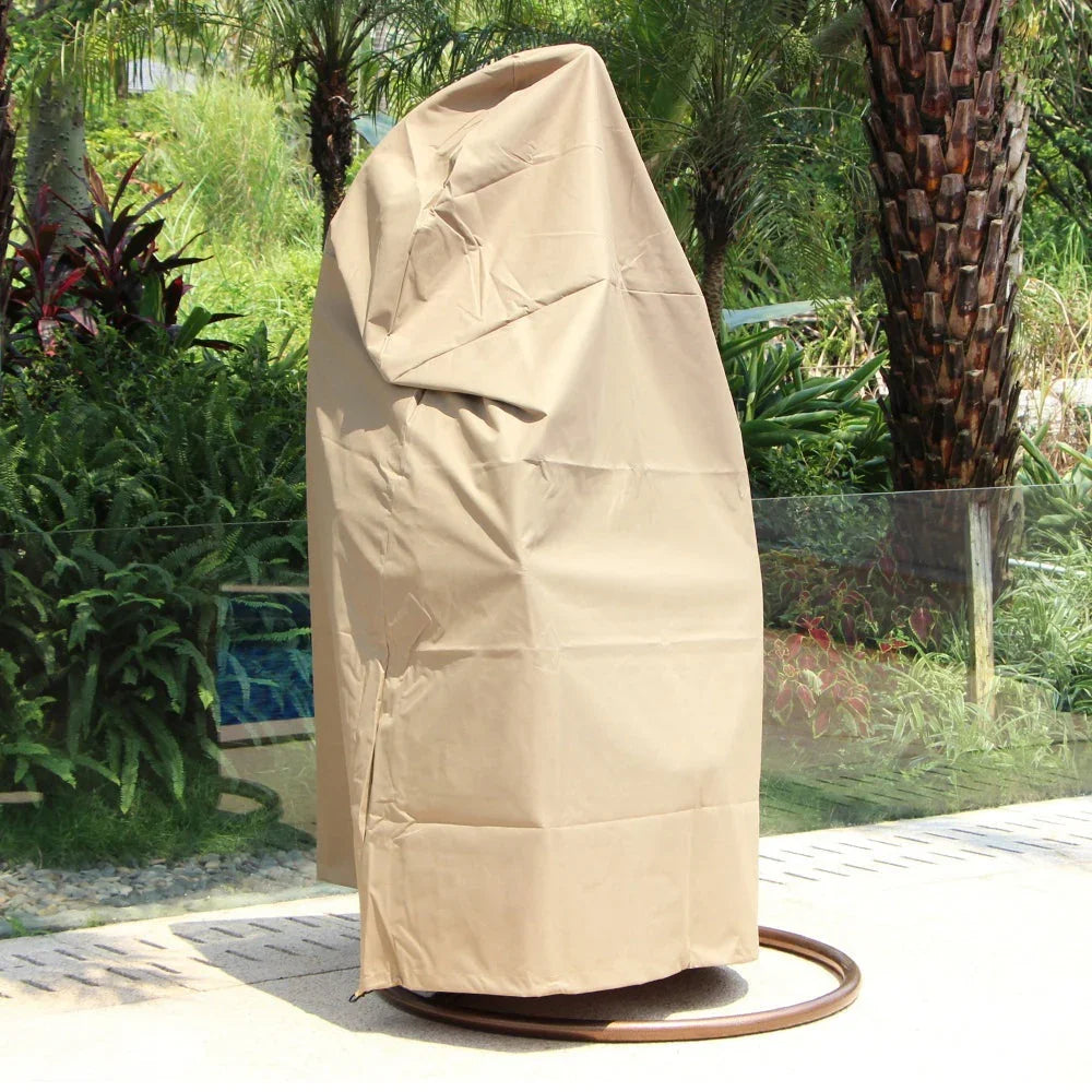 Hanging Single Egg Swing hair Cover - Elax Furniture