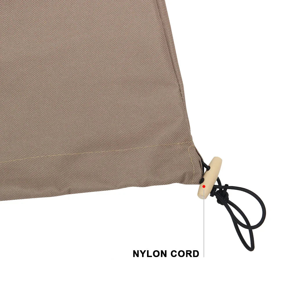 Wicker Hanging 2 person Egg Swing Chair With Outdoor Cover - Elax Furniture