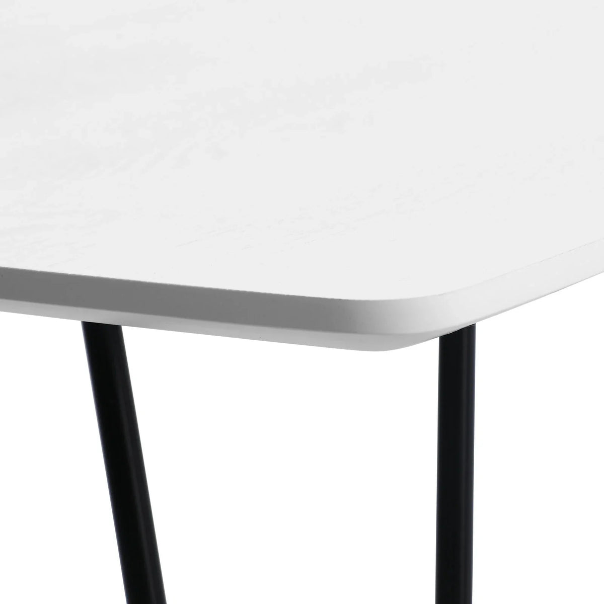Elmwood Rectangular Coffee Table with Ash Wood Tabletop in Iron - Elax Furniture