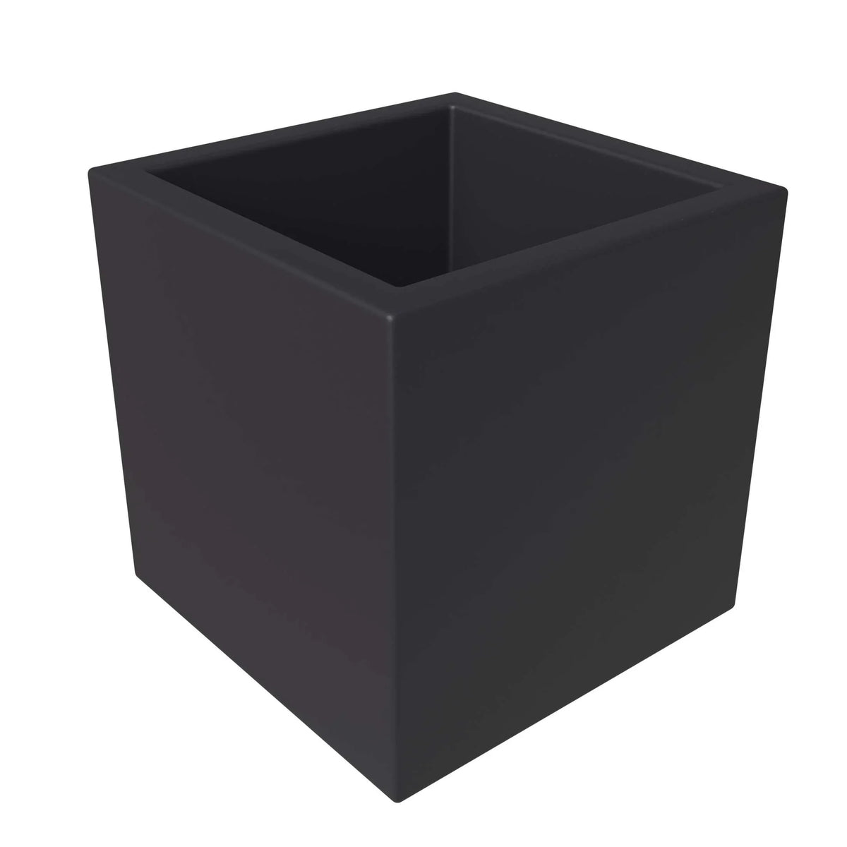 Fern Fiberstone and MGO Clay Mid-Century Modern Square Planter Pot for Indoor and Outdoor - Elax Furniture