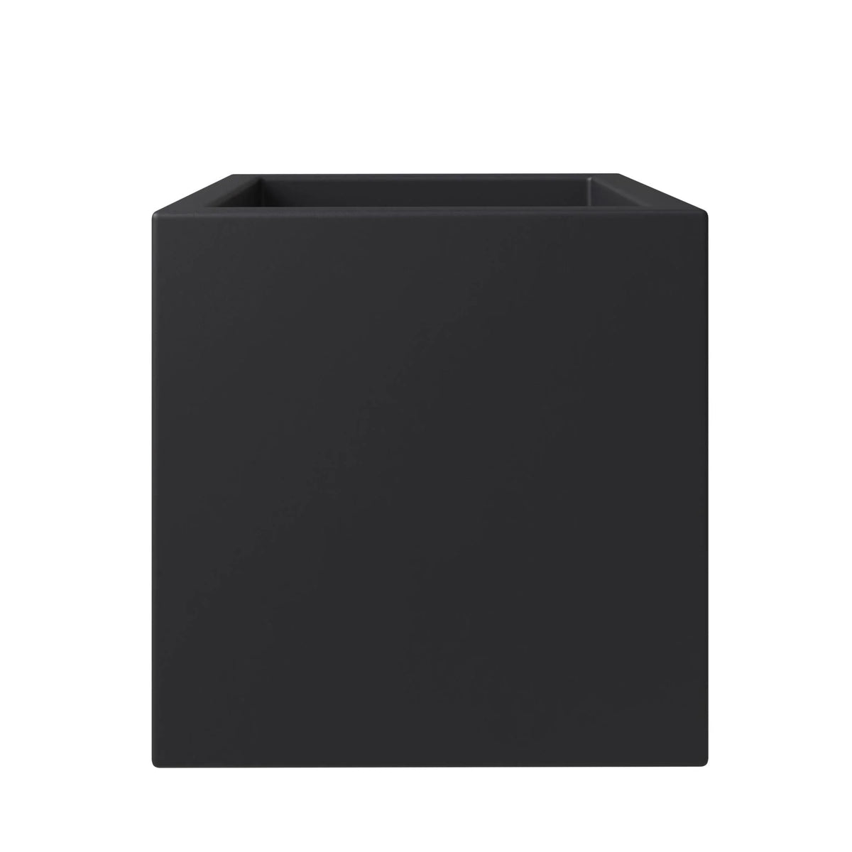 Fern Fiberstone and MGO Clay Mid-Century Modern Square Planter Pot for Indoor and Outdoor - Elax Furniture