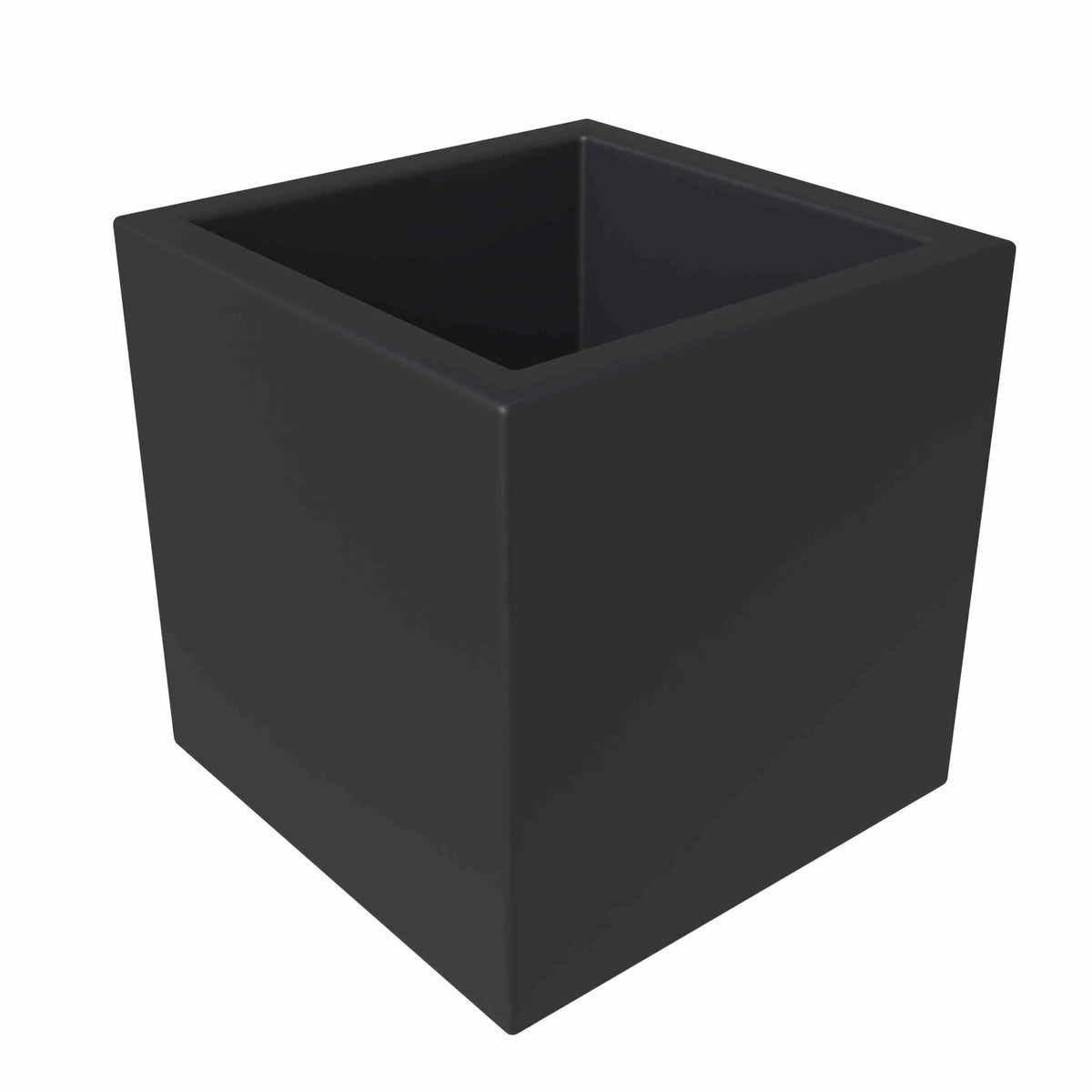 Fern 5-Piece Modern Fiberstone and MGO Clay Square Planter Set for Indoor and Outdoor - Elax Furniture