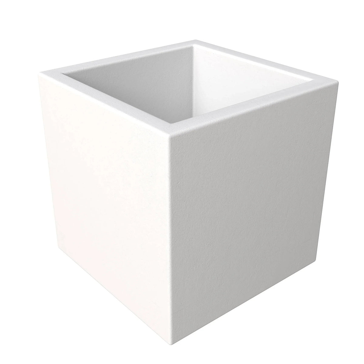 Fern 5-Piece Modern Fiberstone and MGO Clay Square Planter Set for Indoor and Outdoor - Elax Furniture