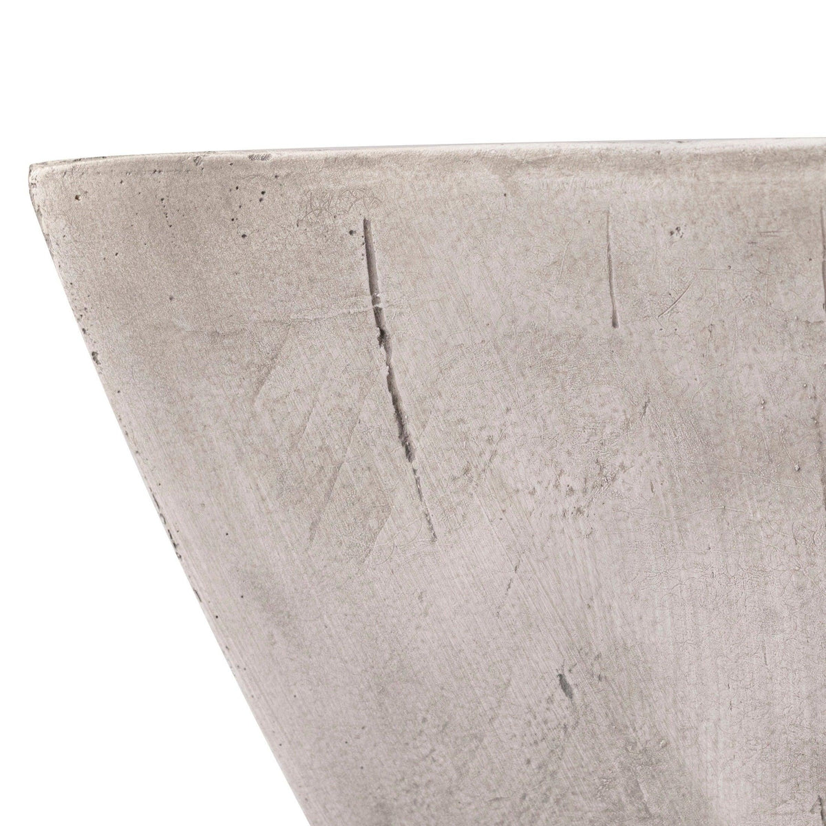 Glint Side Table in Fiberstone Square Accent Table - Elax Furniture