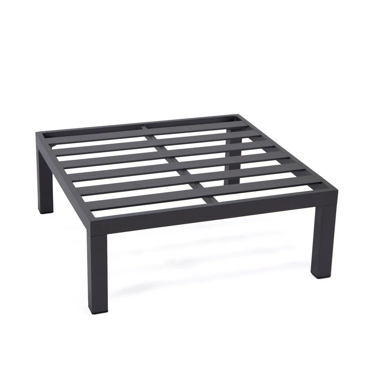 Hamilton 7-Piece Aluminum Patio Conversation Set With Coffee Table And Cushions - Elax Furniture