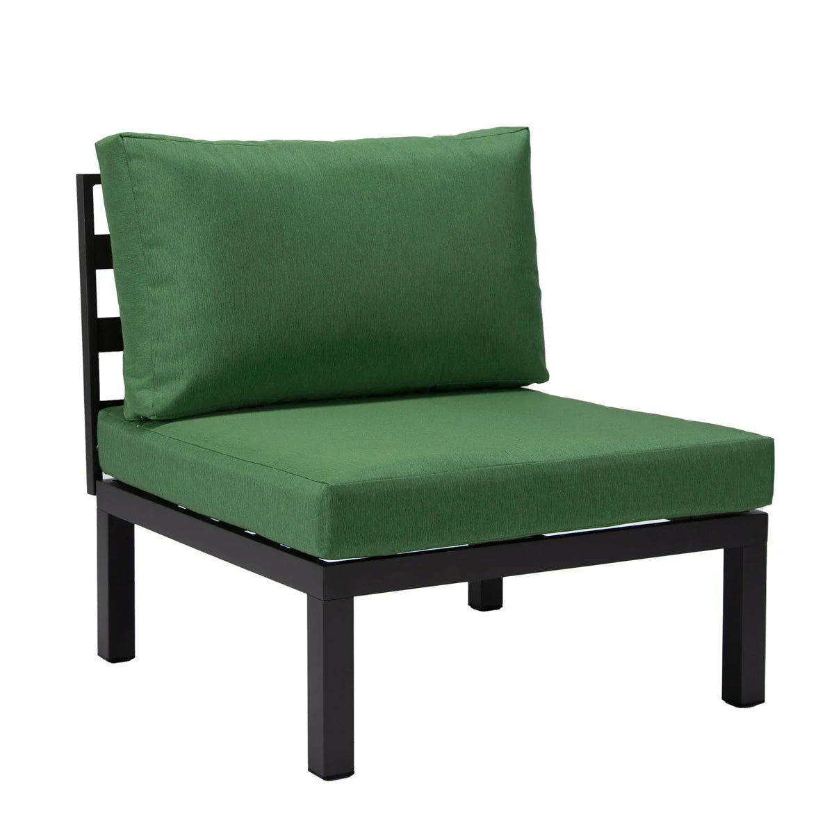 Hamilton 7-Piece Aluminum Patio Conversation Set With Coffee Table And Cushions - Elax Furniture