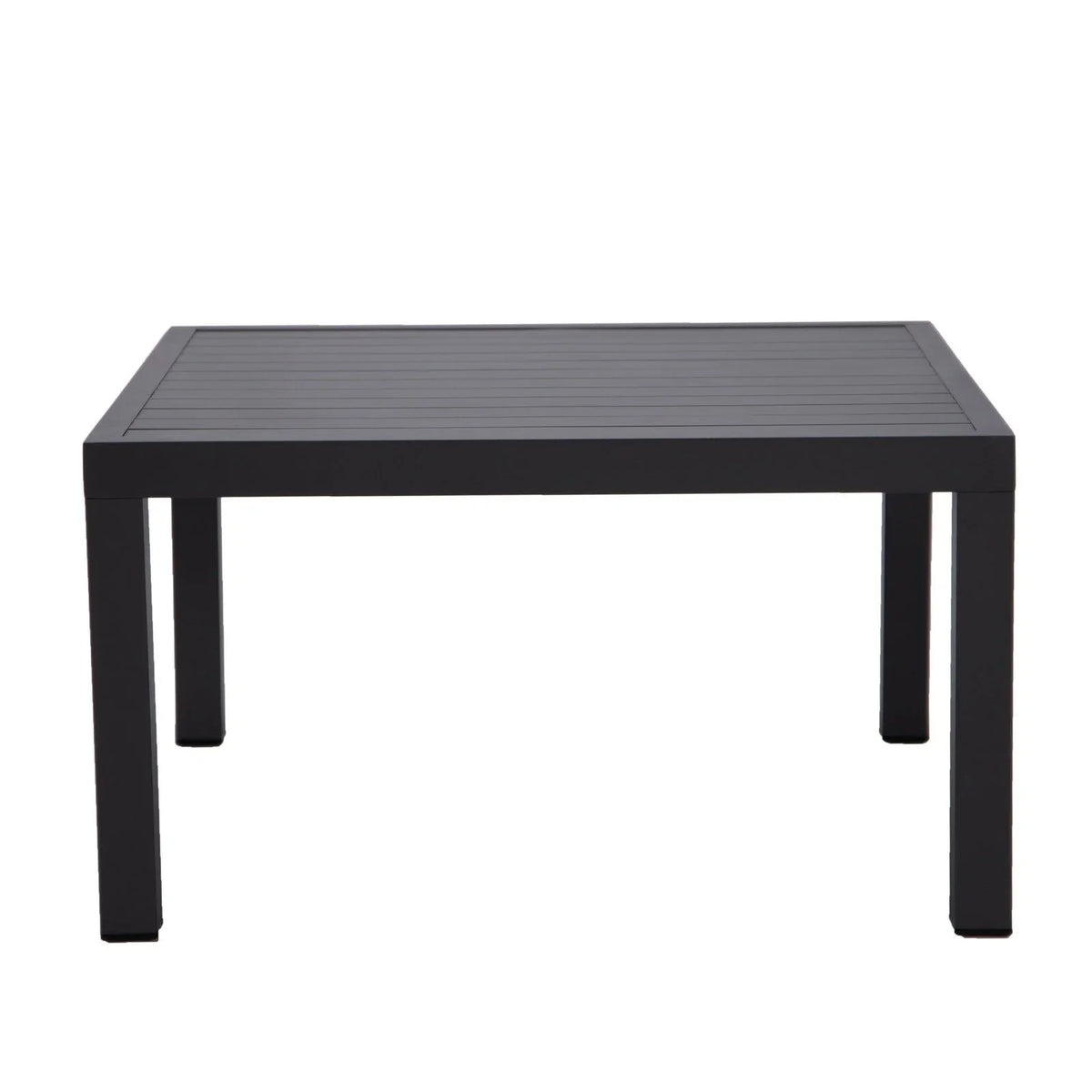 Hamilton 7-Piece Aluminum Patio Conversation Set With Coffee Table And Cushions - Elax Furniture