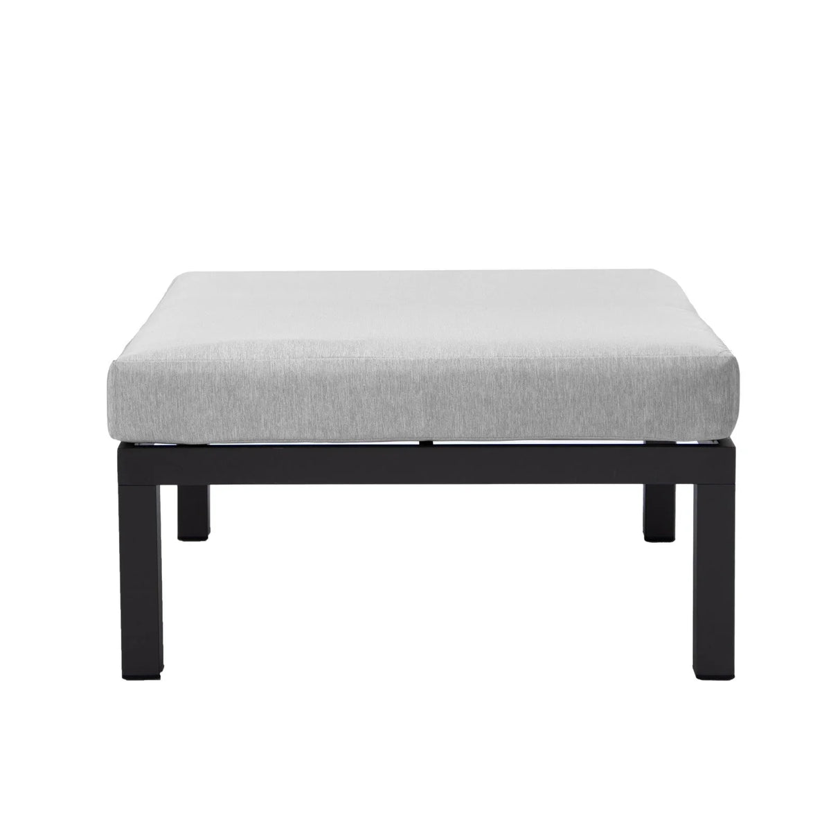 Hamilton 7-Piece Aluminum Patio Conversation Set With Coffee Table And Cushions - Elax Furniture