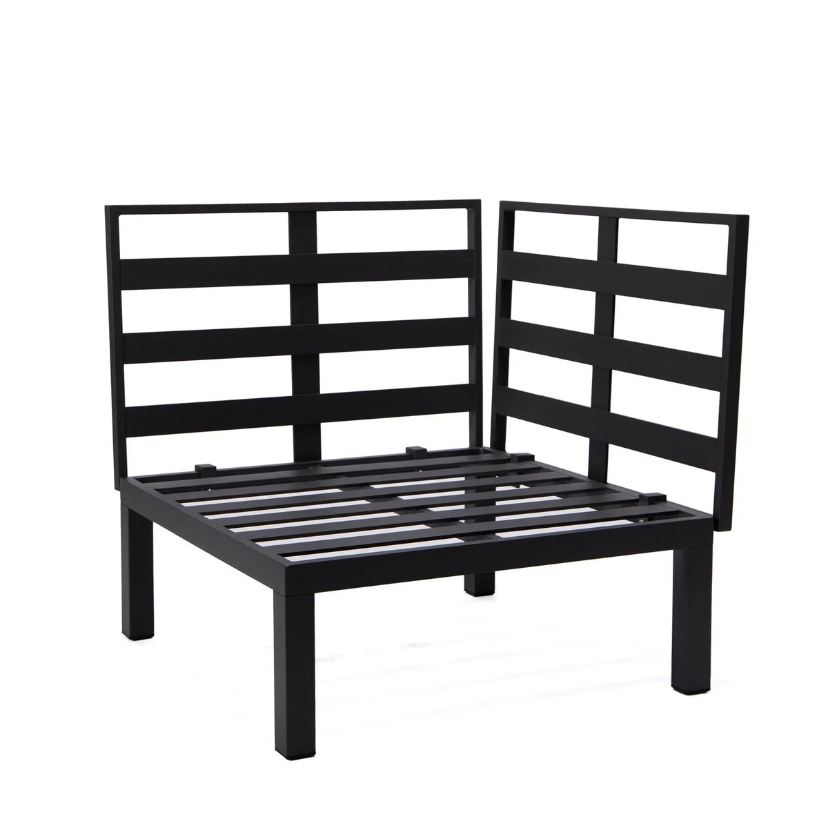 Hamilton 7-Piece Aluminum Patio Conversation Set With Coffee Table And Cushions - Elax Furniture