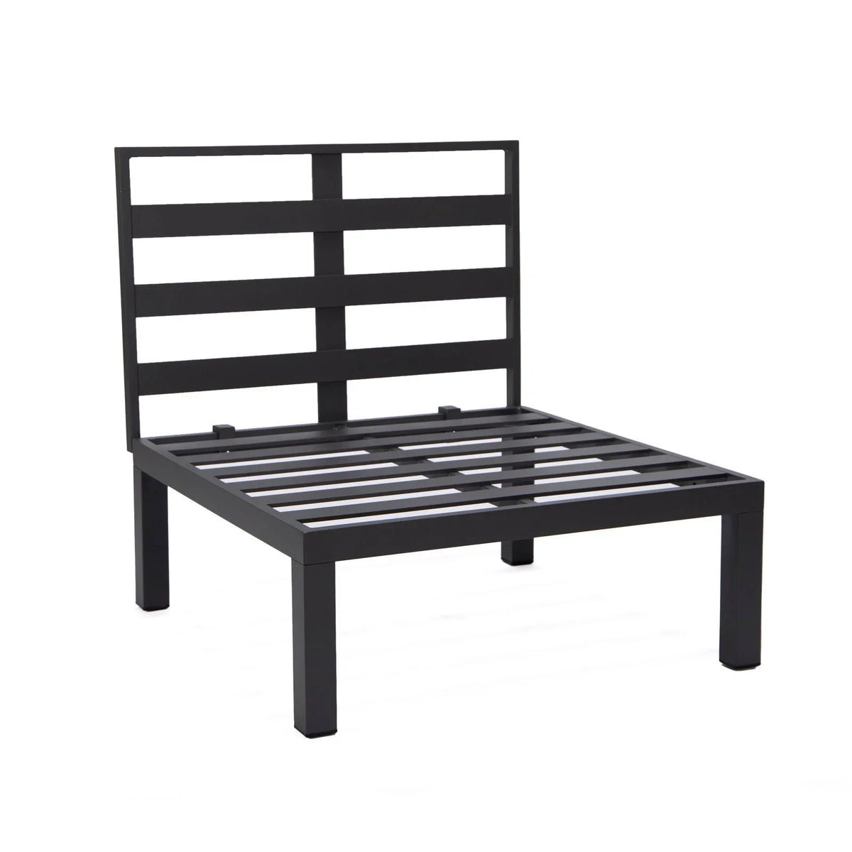 Hamilton 7-Piece Aluminum Patio Conversation Set With Coffee Table And Cushions - Elax Furniture