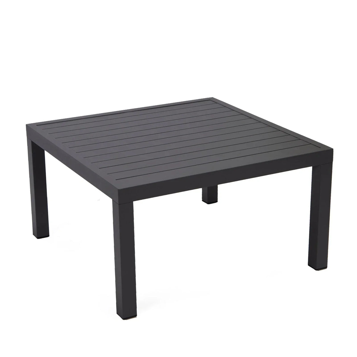 Hamilton 7-Piece Aluminum Patio Conversation Set With Coffee Table And Cushions - Elax Furniture