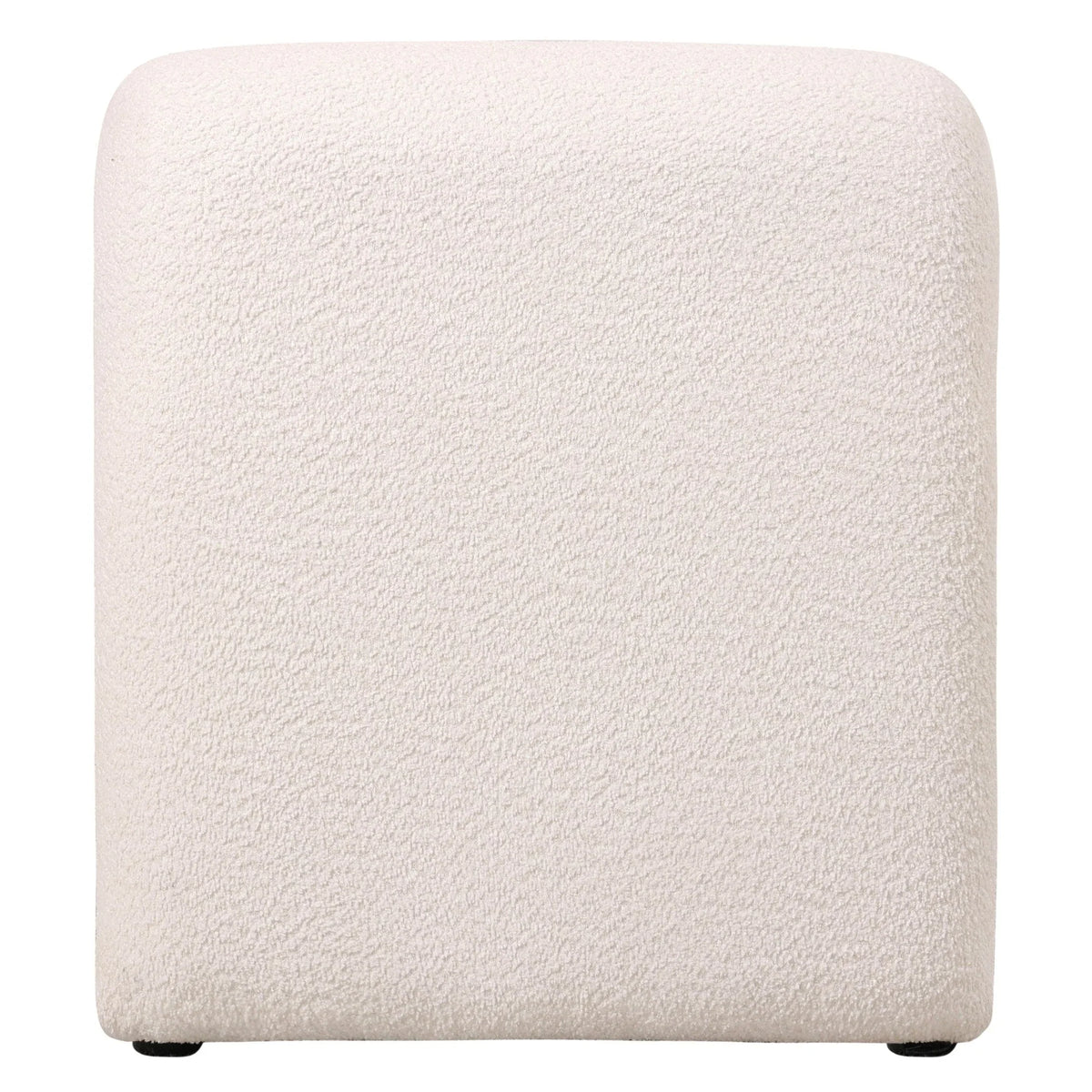 Klyx Accent Chair Upholstered in Boucle/Velvet Padded Seat and Back with Iron Frame - Elax Furniture