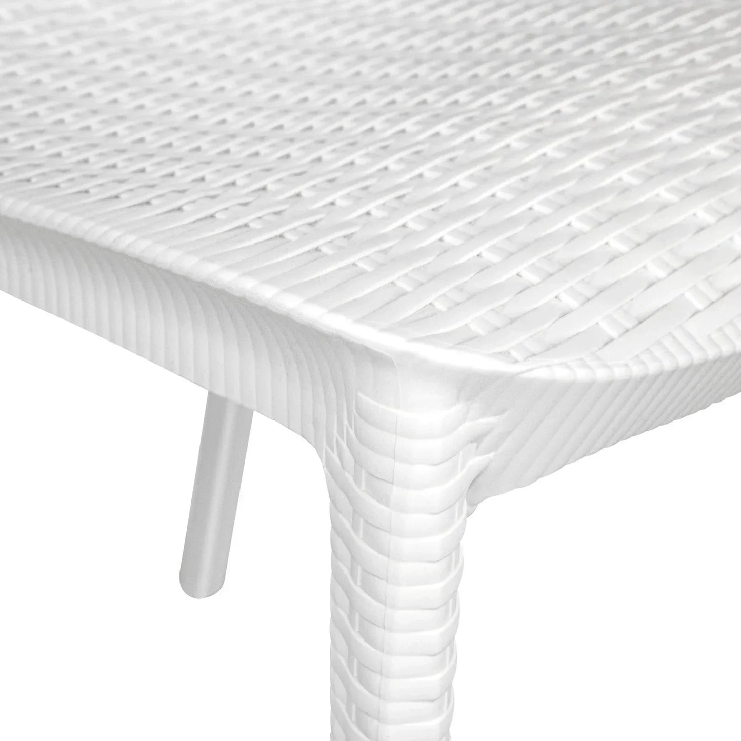 Kent Patio Outdoor Dining Chair Weave Design in Polypropylene - Elax Furniture