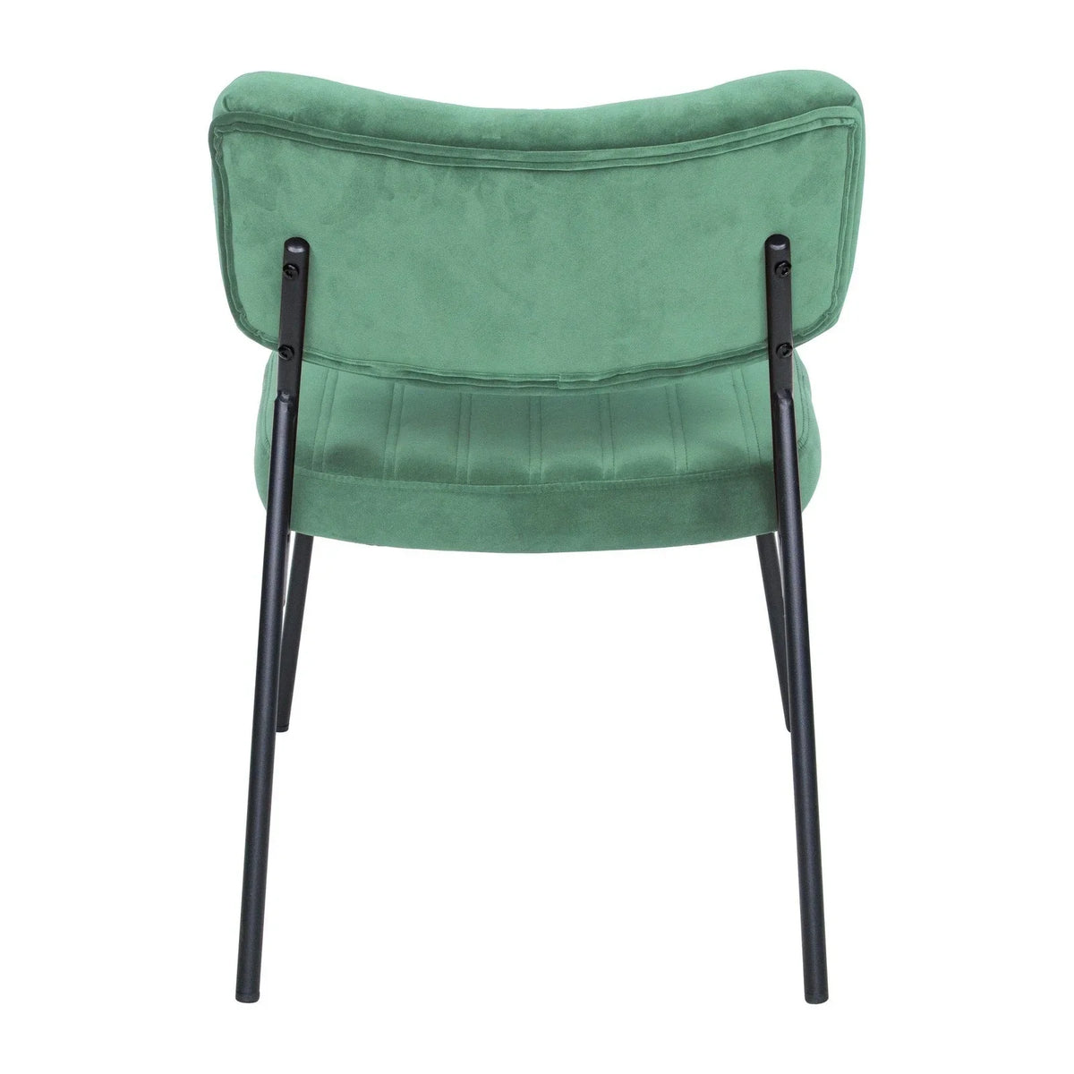 Marilane Upholstered Velvet Accent Chair With Metal Frame - Elax Furniture