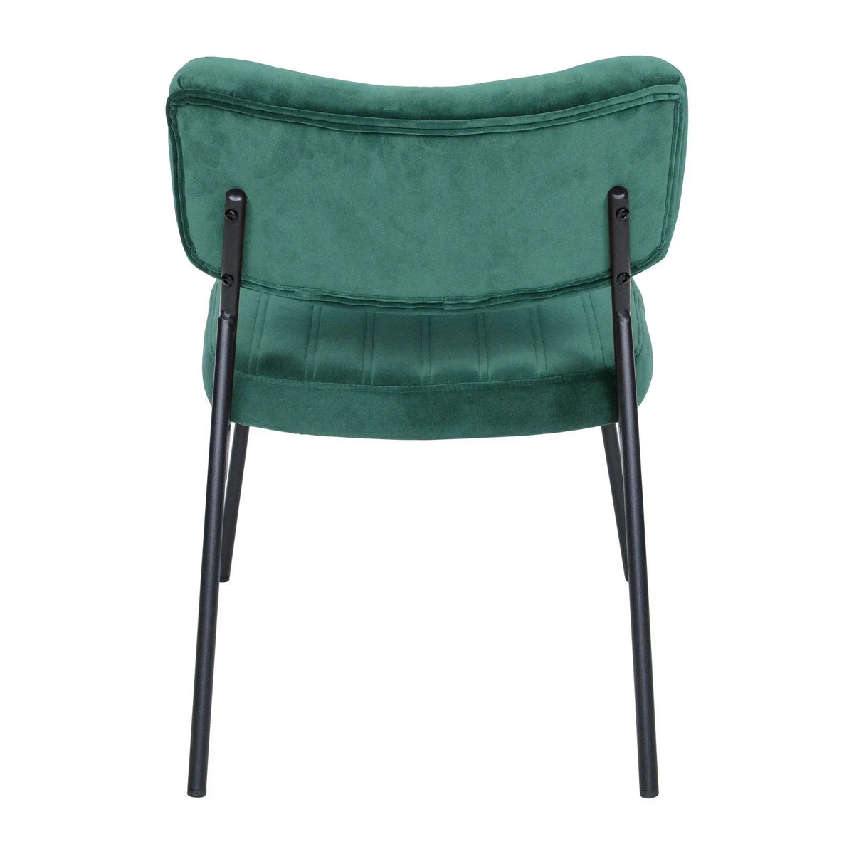 Marilane Upholstered Velvet Accent Chair With Metal Frame - Elax Furniture