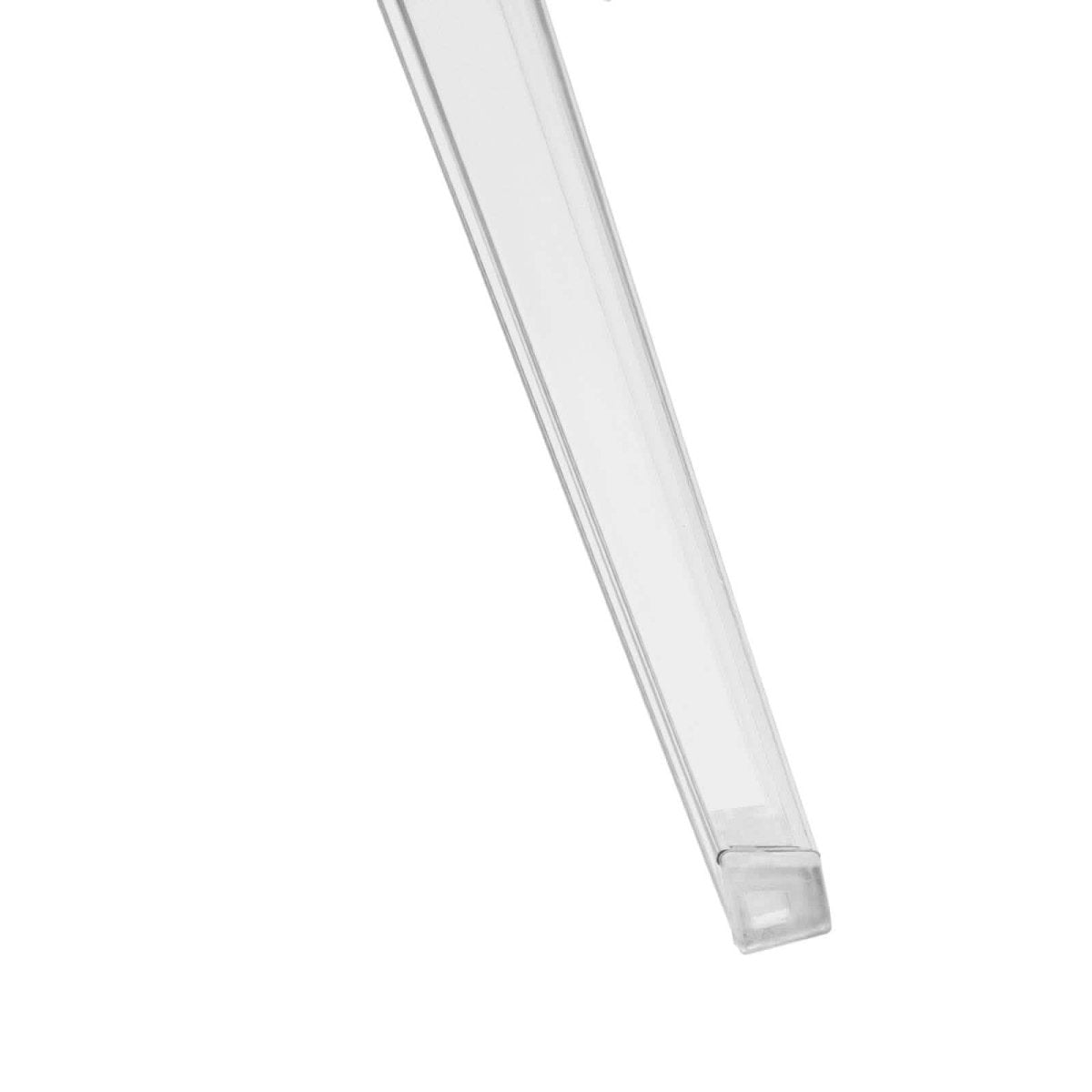Marion Modern Transparent Acrylic Dining Chair Clear Dining Chair Leisuremod