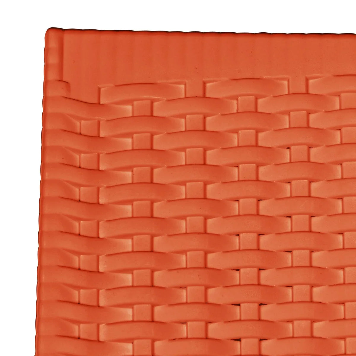 Mace Patio Outdoor Dining Armchair with Weave Design in Polypropylene (Open Box) - Elax Furniture