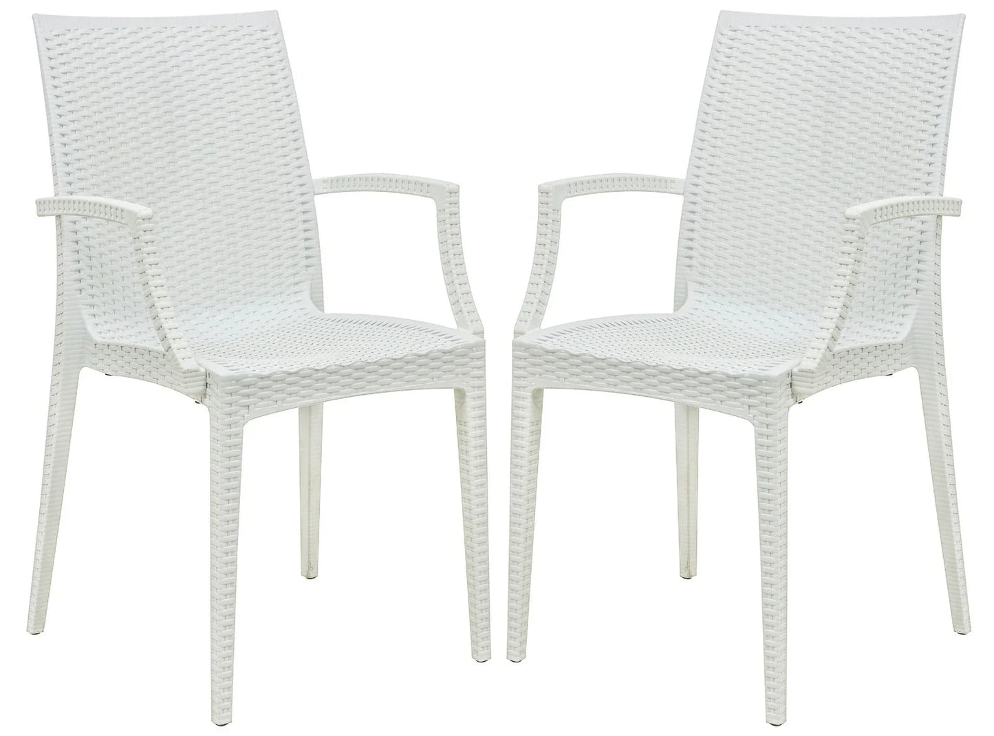 Weave Mace Indoor/Outdoor Chair (With Arms) - Elax Furniture