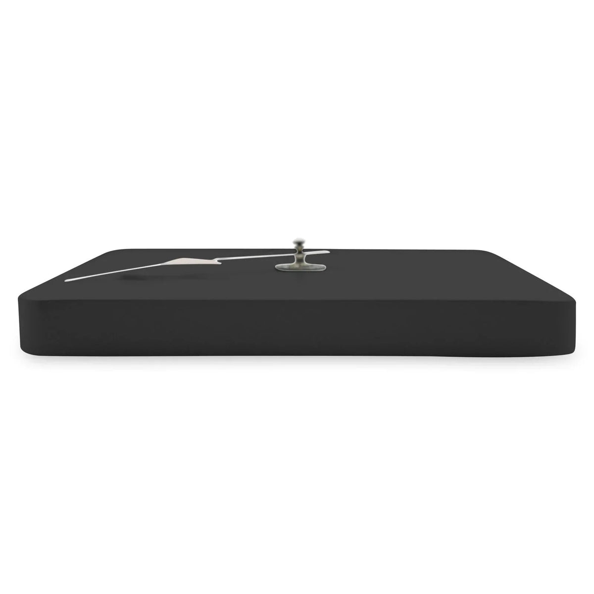 Manchester Modern Square Silent Non-Ticking Wall Clock - Elax Furniture