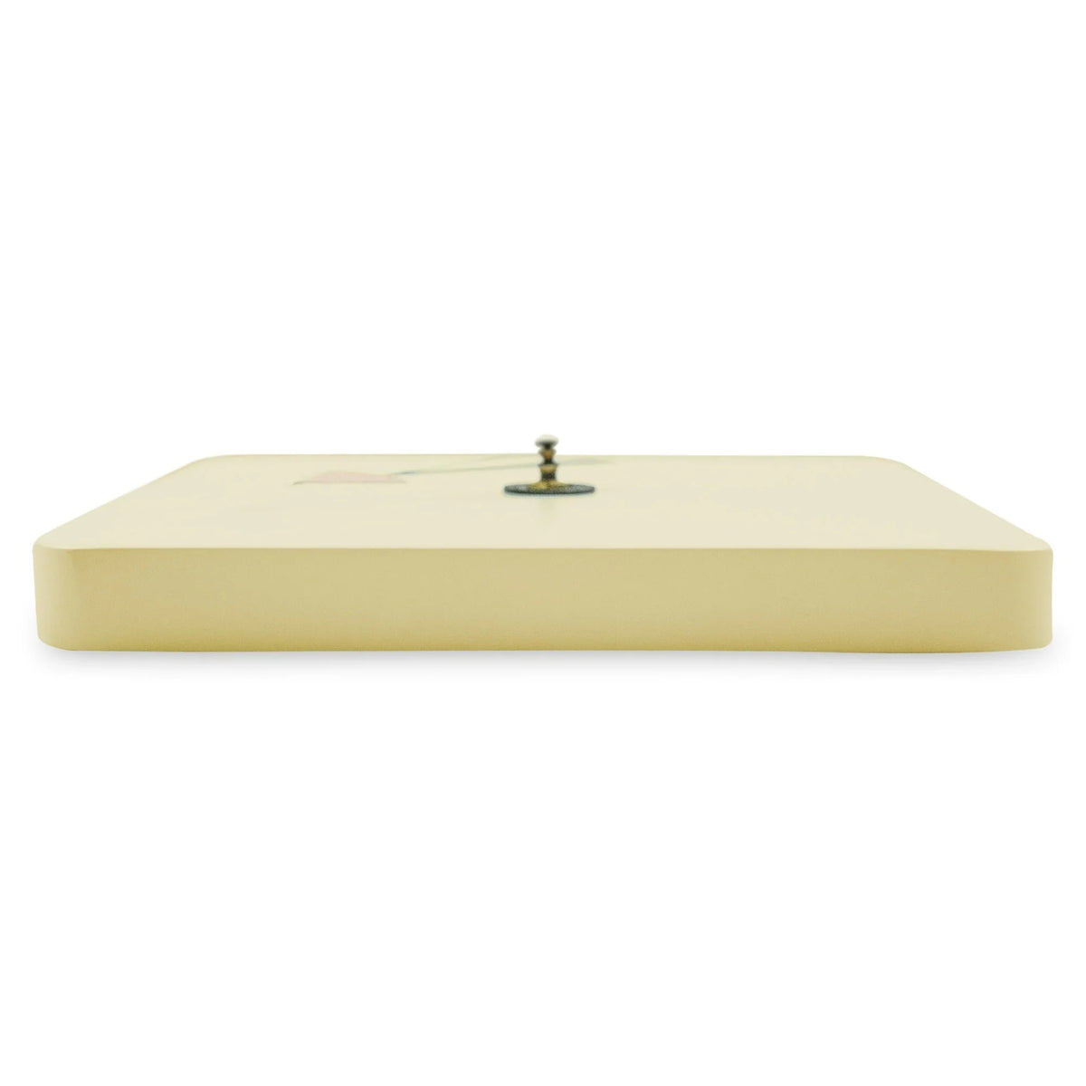 Manchester Modern Square Silent Non-Ticking Wall Clock - Elax Furniture