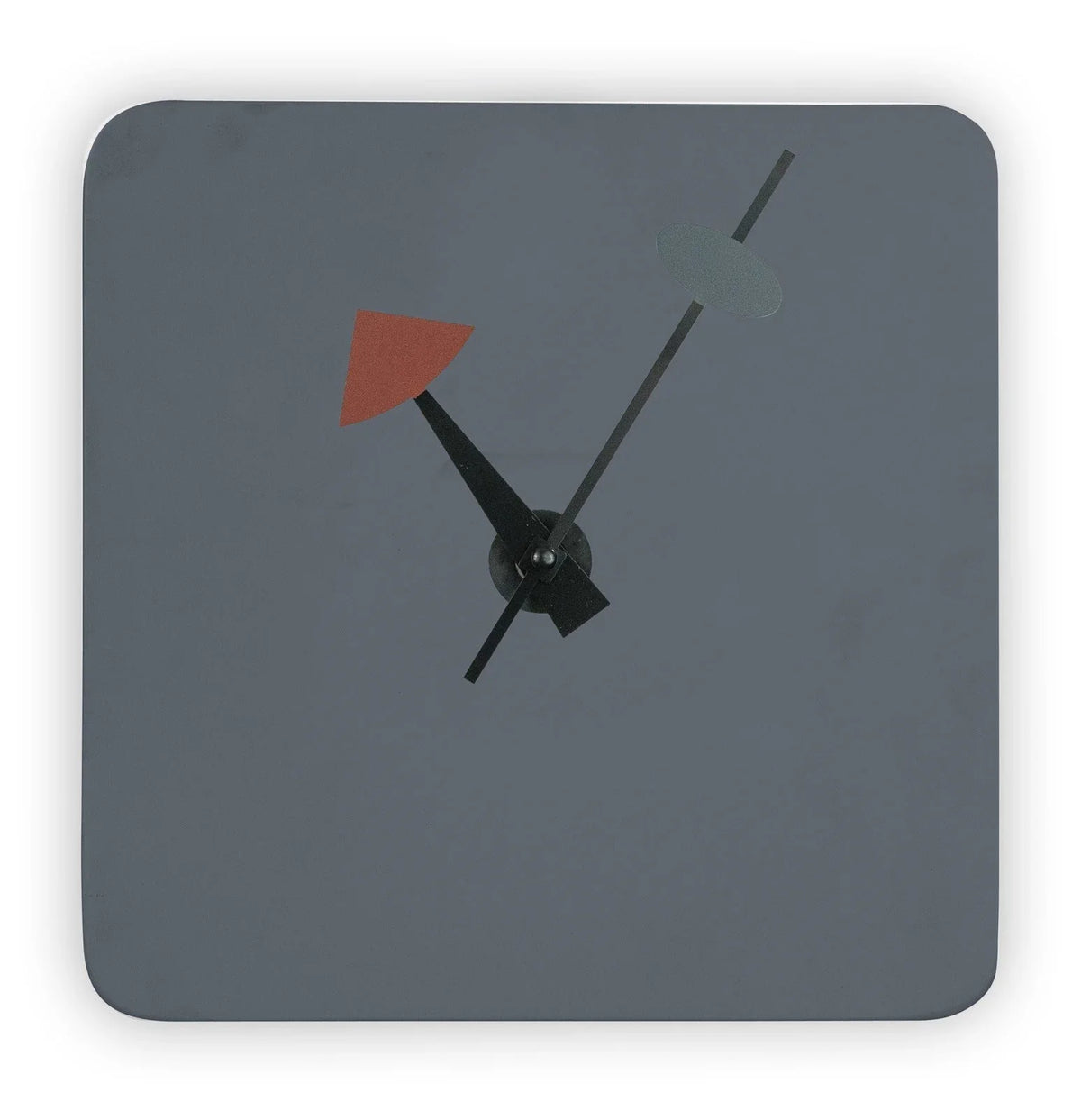 Manchester Modern Square Silent Non-Ticking Wall Clock - Elax Furniture