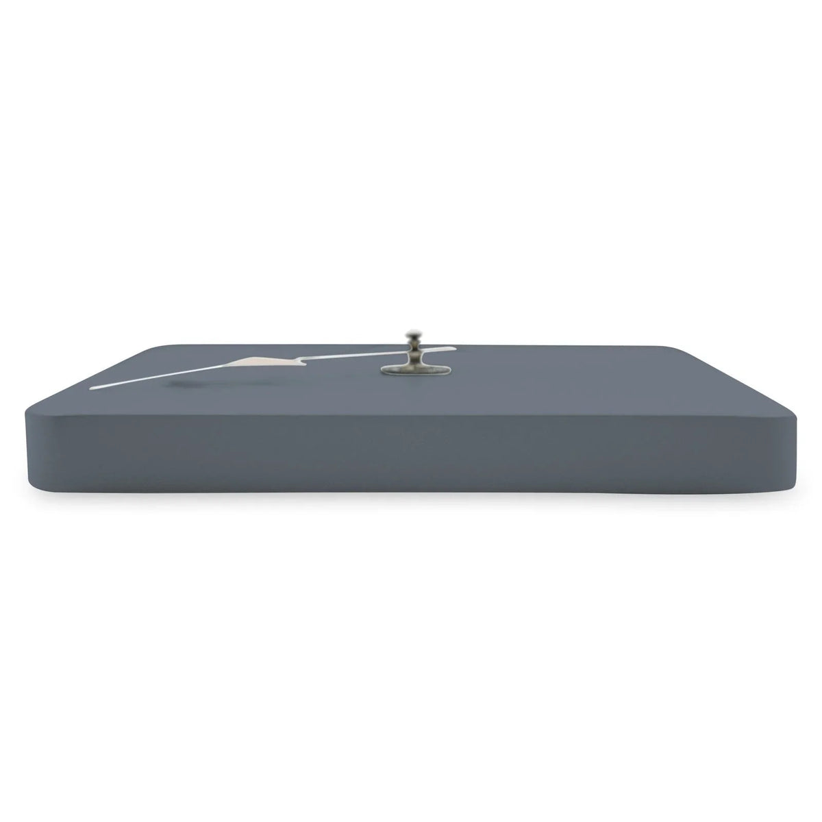 Manchester Modern Square Silent Non-Ticking Wall Clock - Elax Furniture