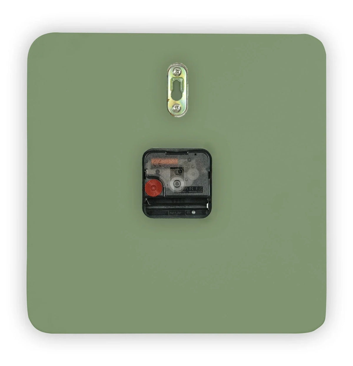 Manchester Modern Square Silent Non-Ticking Wall Clock - Elax Furniture
