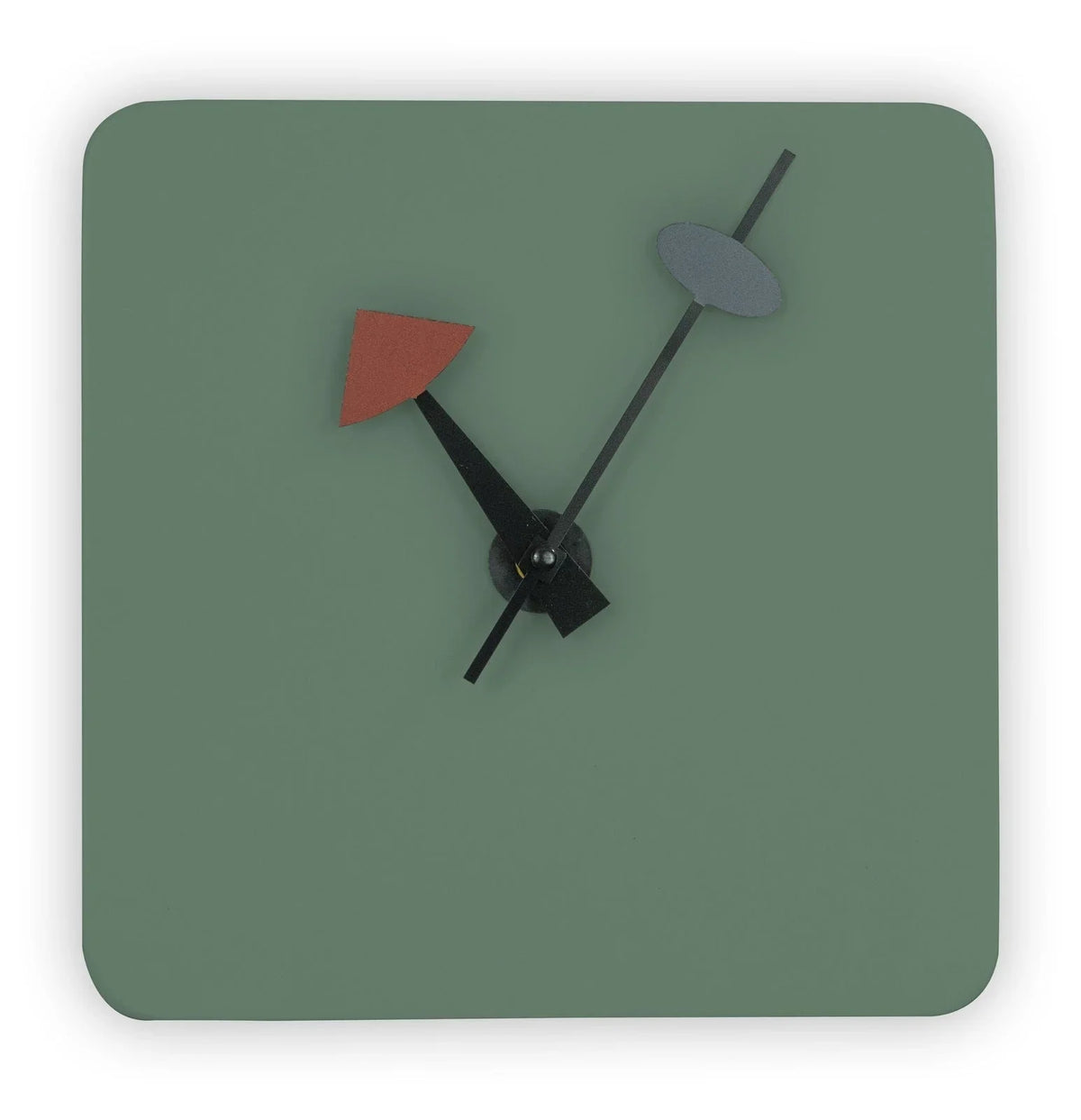 Manchester Modern Square Silent Non-Ticking Wall Clock - Elax Furniture