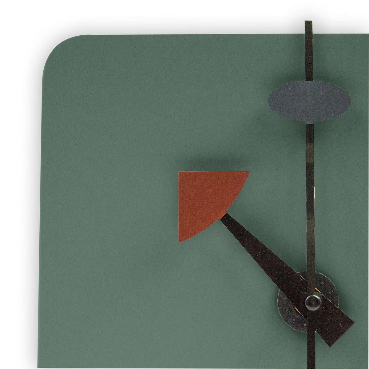 Manchester Modern Square Silent Non-Ticking Wall Clock - Elax Furniture