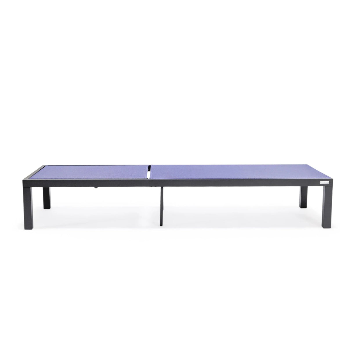 Marlin Aluminum Outdoor Chaise Lounge Chair with Sling Fabric Seat - Elax Furniture