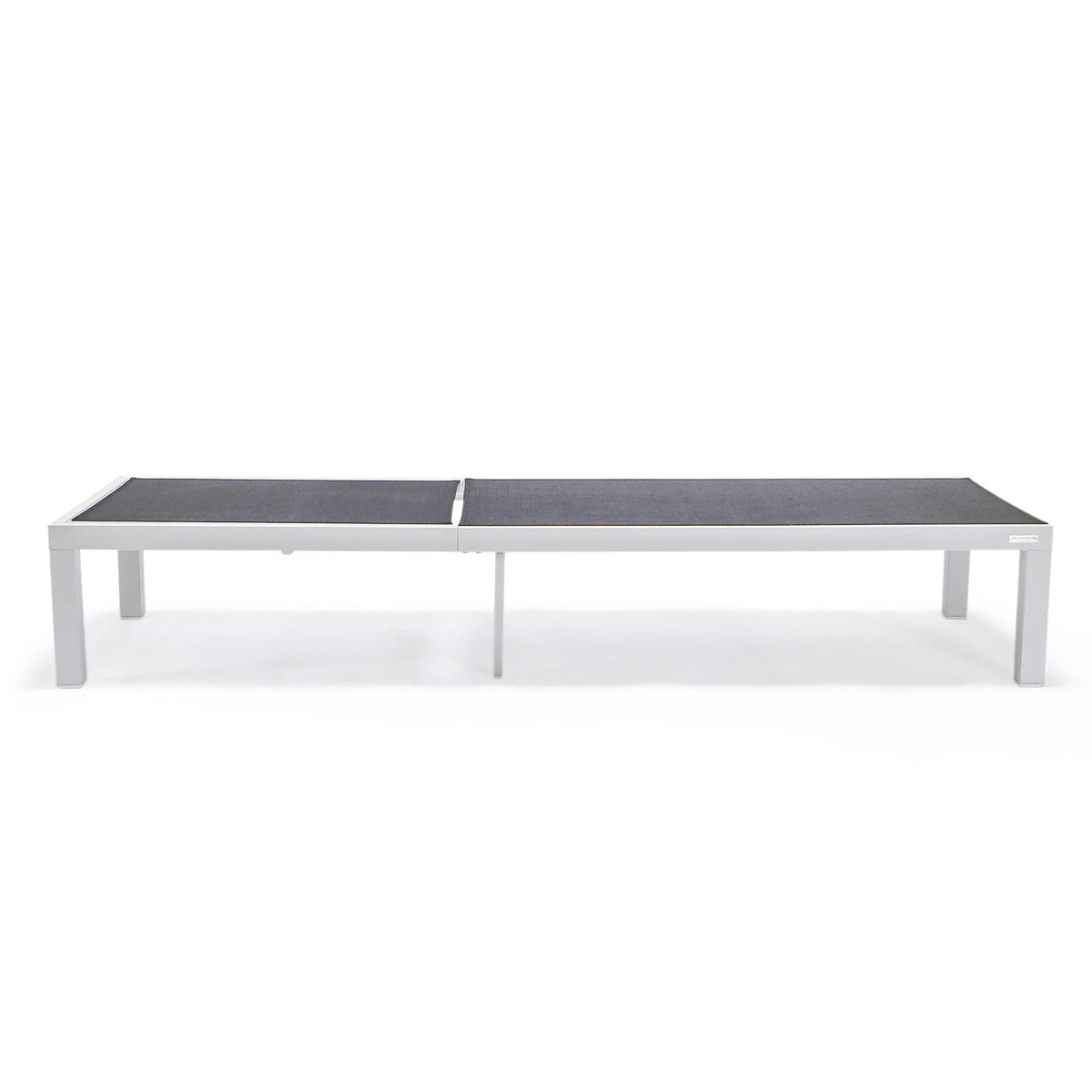 Marlin Aluminum Outdoor Chaise Lounge Chair with Sling Fabric Seat - Elax Furniture