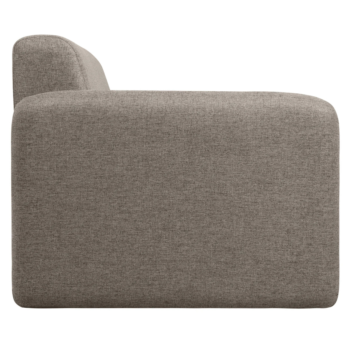 Nyta Accent Chair Upholstered in Linen/Boucle with Pine Wood Frame - Elax Furniture