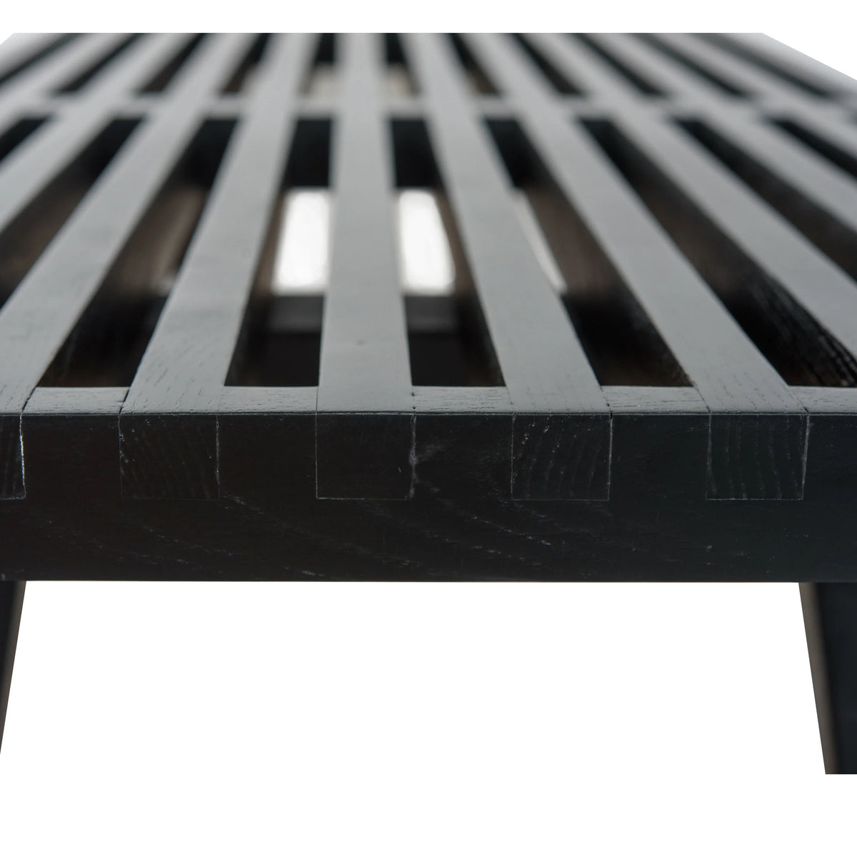 Inwood 5 Feet Platform Bench with Rubberwood Frame and Beech Wood Legs - Elax Furniture