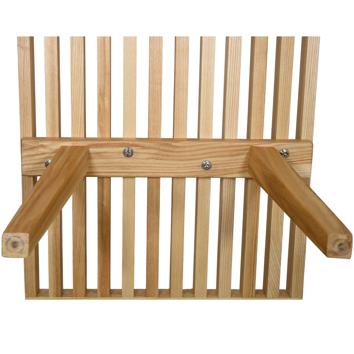 Inwood 5 Feet Platform Bench with Rubberwood Frame and Beech Wood Legs - Elax Furniture