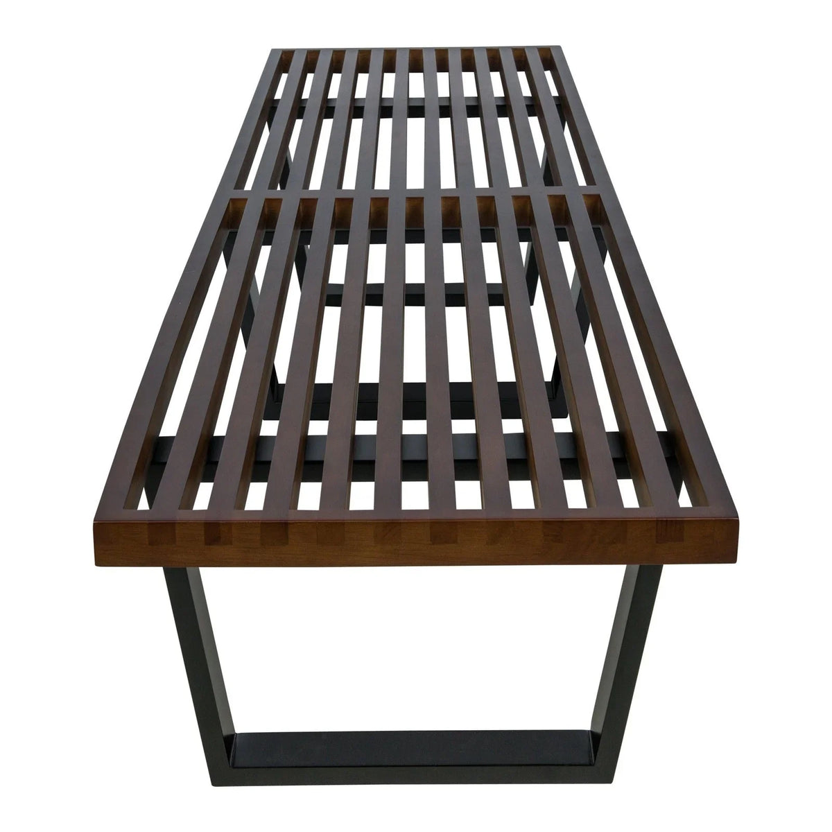 Mid-Century Inwood Platform Bench - Elax Furniture