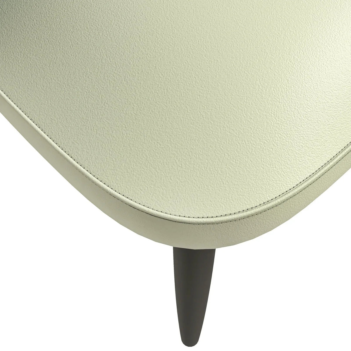 Paradiso Dining Chairs Leather Seat and Curved Back with Oak Wood Legs - Elax Furniture