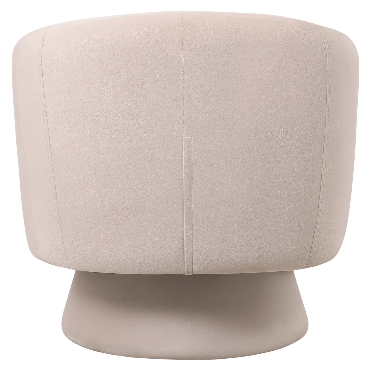 Raze Accent Chair Upholstered in Boucle/Linen/Velvet Armchair with Removable Round Base - Elax Furniture