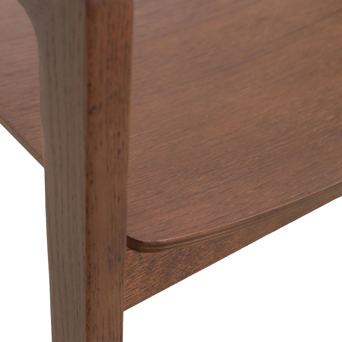 Rivo Dining Chairs in Sturdy Oak Wood with Open Back Design and Armrests - Elax Furniture