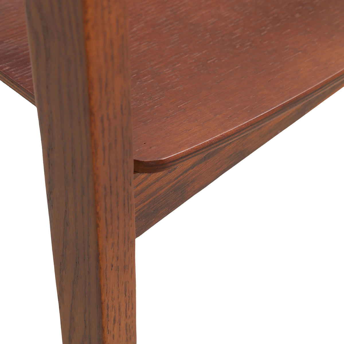 Rivo Dining Chairs in Sturdy Oak Wood with Open Back Design and Armrests - Elax Furniture