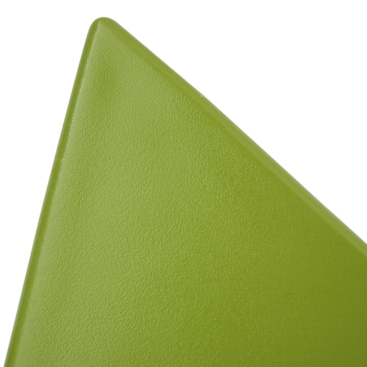 Randolph Triangular Accent Side Table in ABS/PC Plastic - Elax Furniture