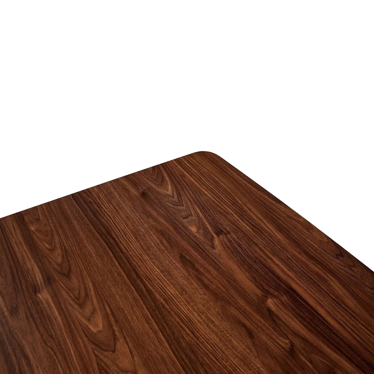 Ravenna 63" Wood Dining Table With Modern Metal Base - Elax Furniture