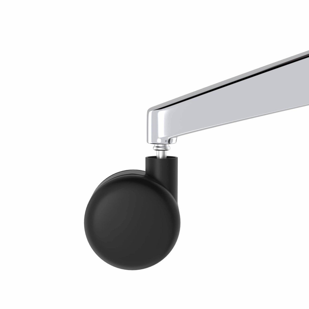 Summit Adjustable Height Leather Conference Office Chair with Swivel and Tilt Acorn Brown Office Chair Leisuremod