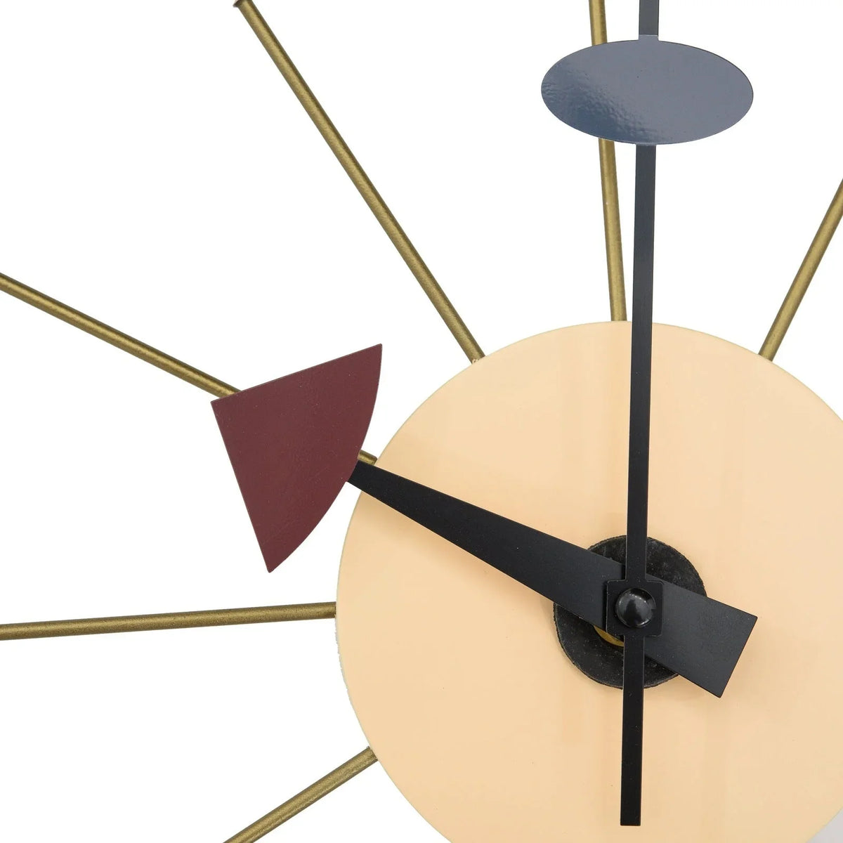 Concordia Modern Design Round Balls Silent Non-Ticking Wall Clock - Elax Furniture