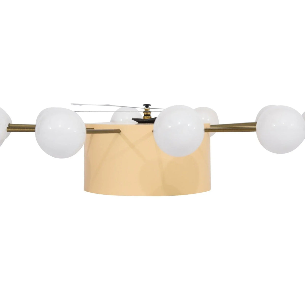 Concordia Modern Design Round Balls Silent Non-Ticking Wall Clock - Elax Furniture