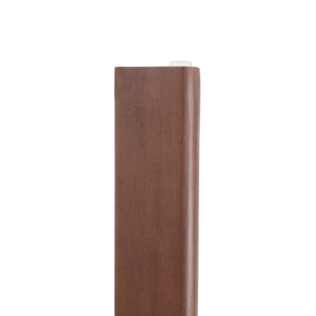 Velo Series Dining Chair with Upholstered Leather and Rubberwood Legs - Elax Furniture